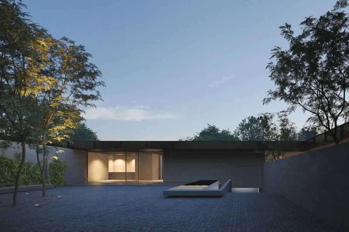 比利时根特庭院别墅设计丨Element Architecten-45