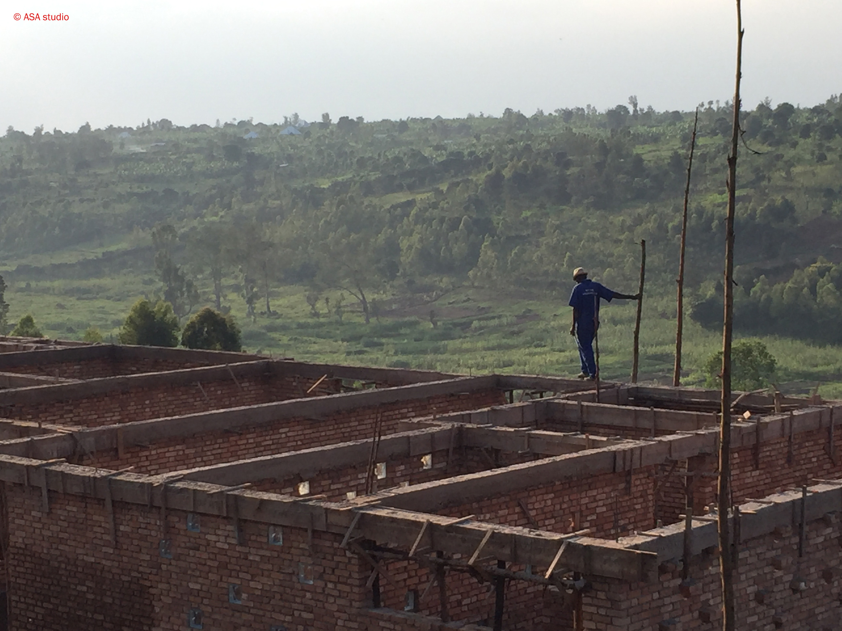 Rwanda 校园宿舍设计,绿色环保融入生活-29