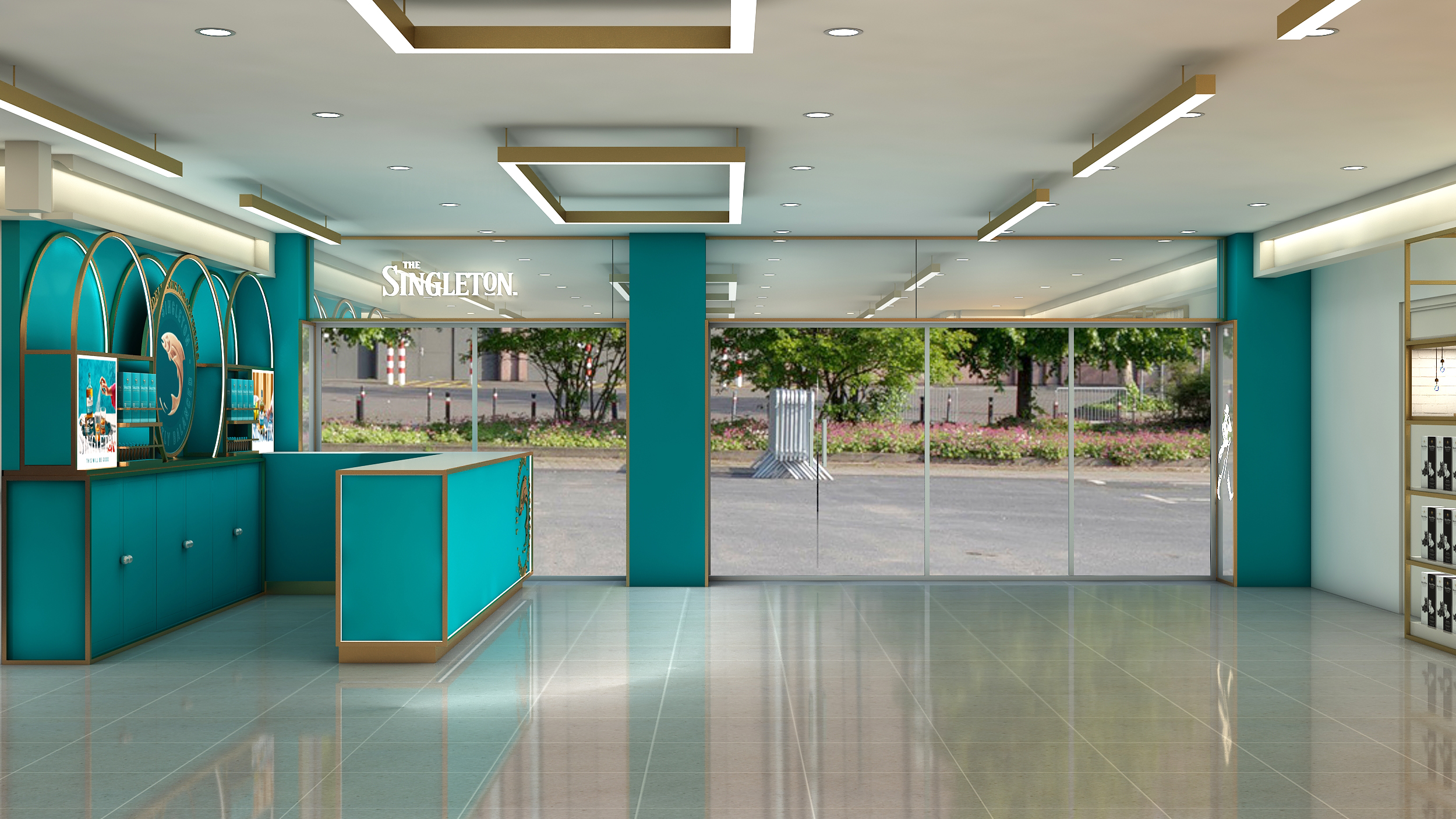 Chandigarh Sector 8 Store Design-12