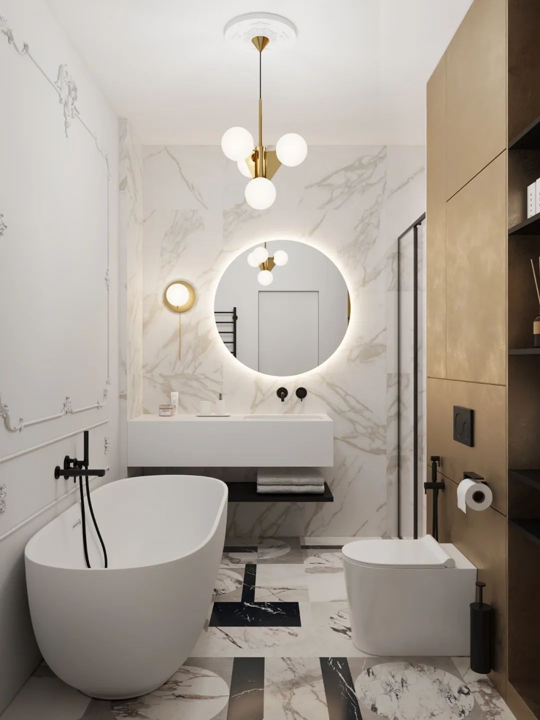 94㎡折衷主义公寓式酒店-48