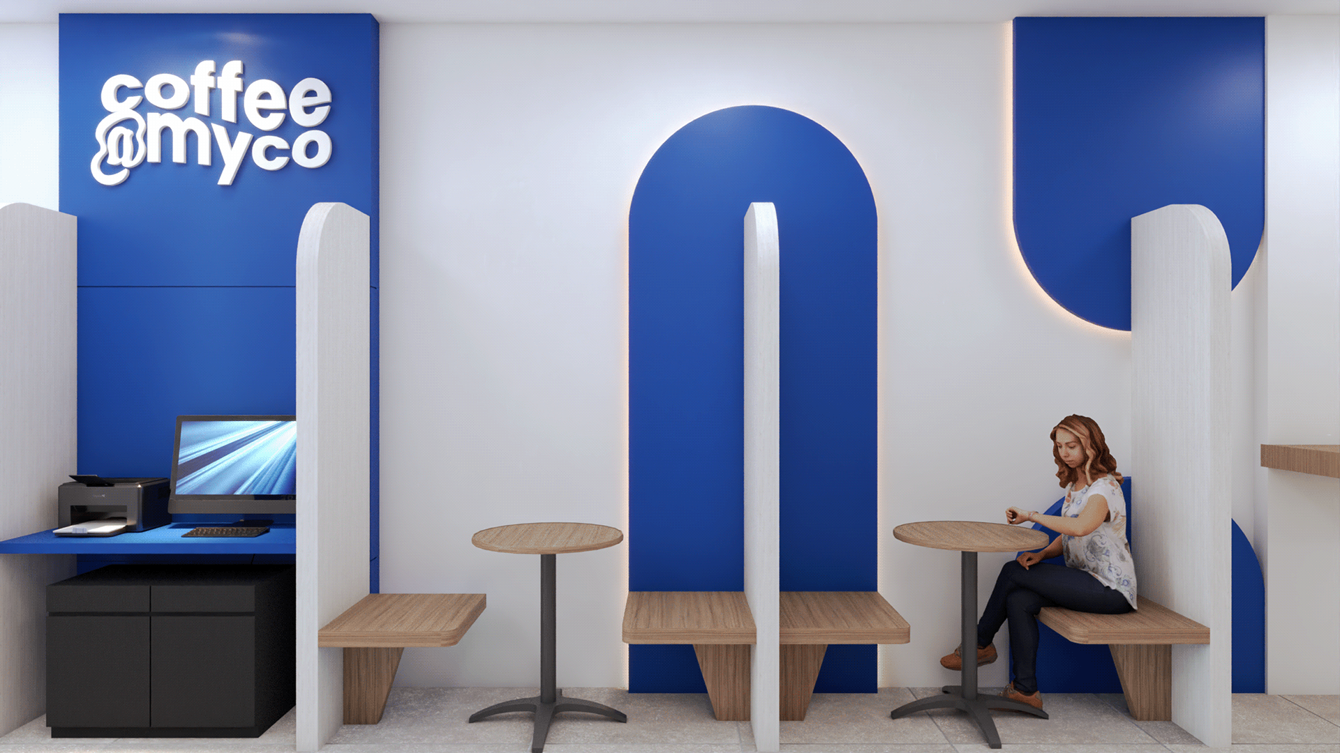 Coffee@Myco 室内设计-3