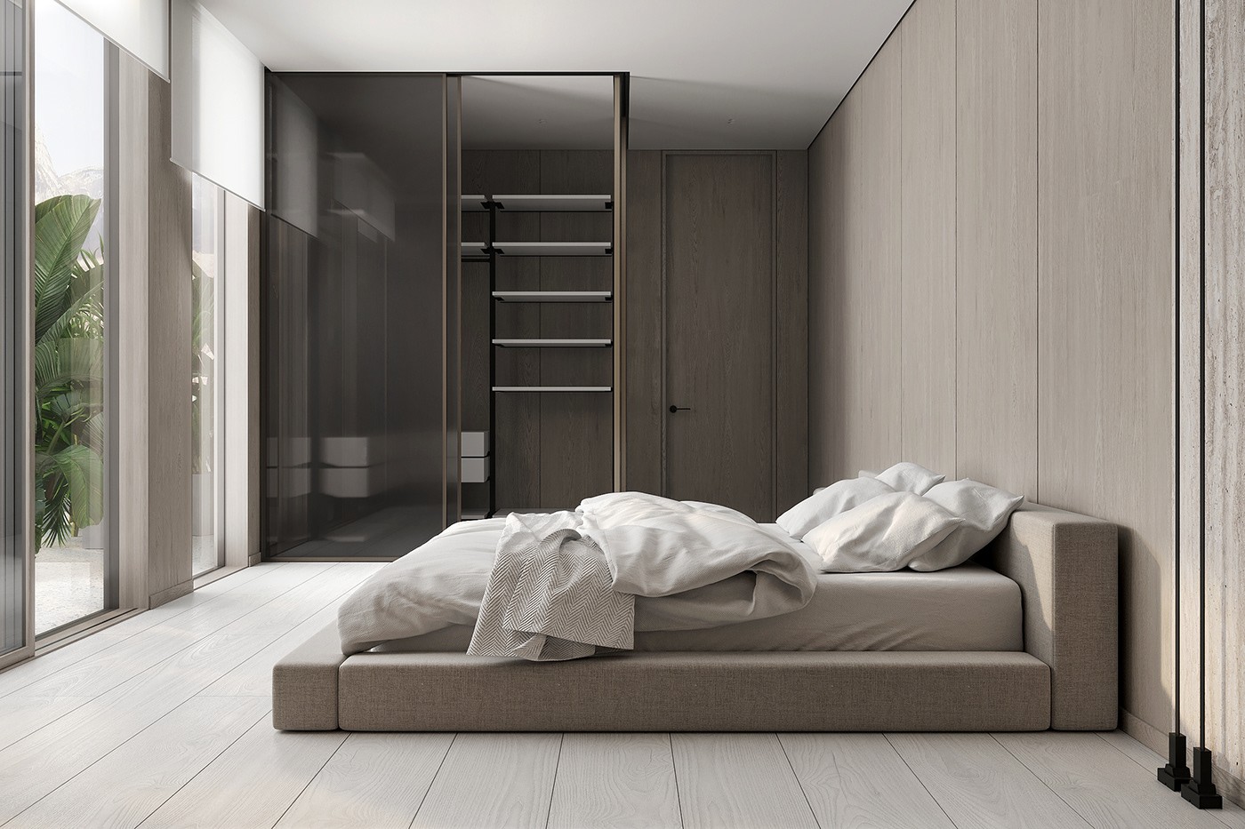 极致简约 现代别墅设计！-23