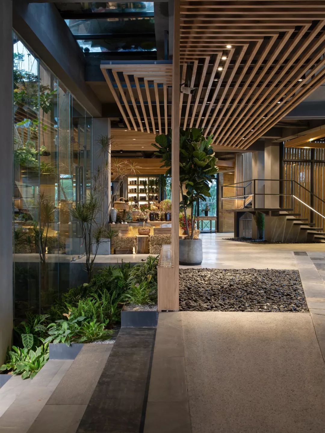 美食之花绽放麓客岛,尚作 ONE DAY 花房餐厅-19