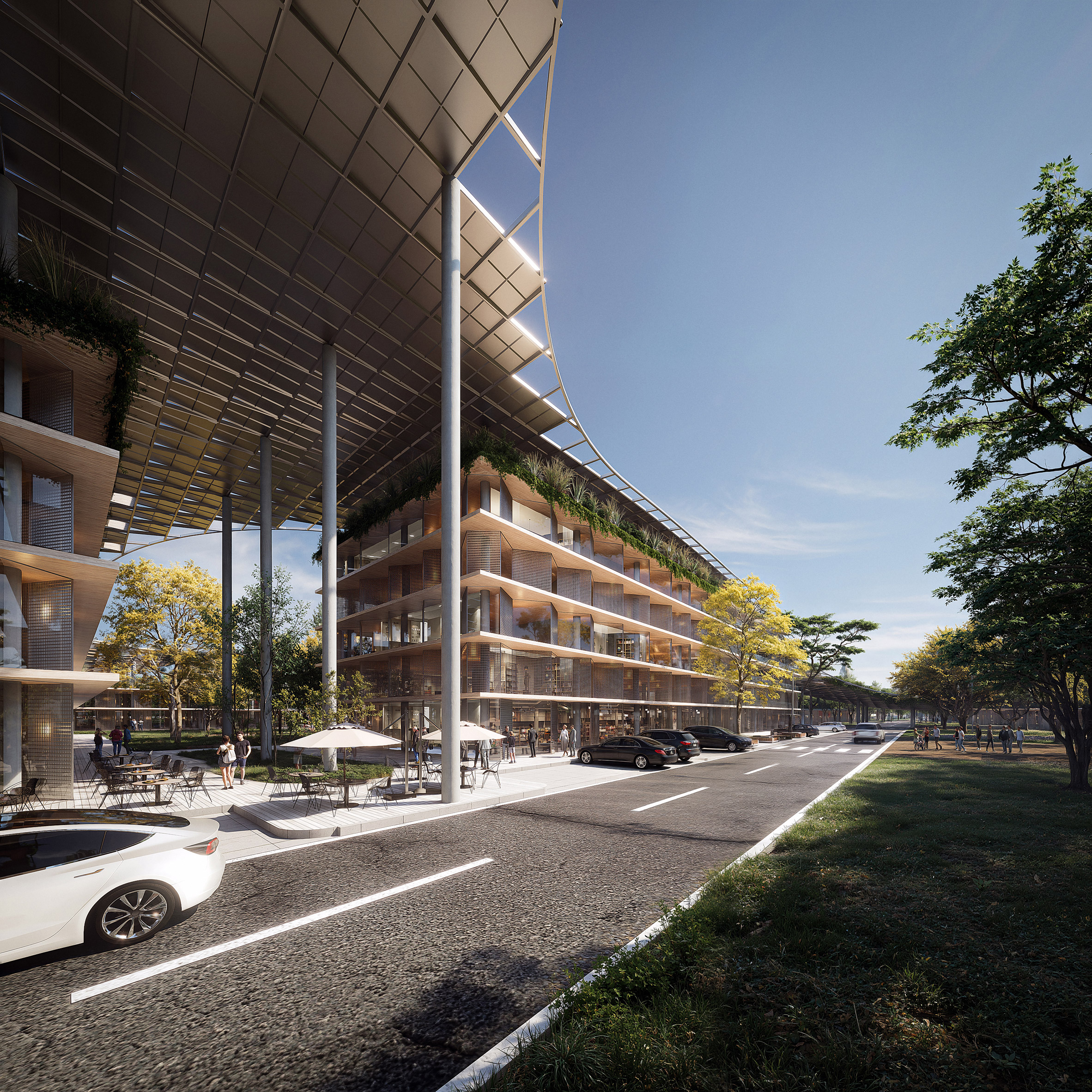 世界贸易中心比奥蒂克（WTC Biotic）丨巴西巴西利亚丨巴西工作室Architecture Office-11