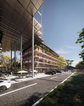 世界贸易中心比奥蒂克（WTC Biotic）丨巴西巴西利亚丨巴西工作室Architecture Office