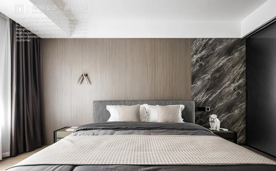 绍兴鸿鹄设计丨平层丨140平现代简约,汇筑年轻新生活-18