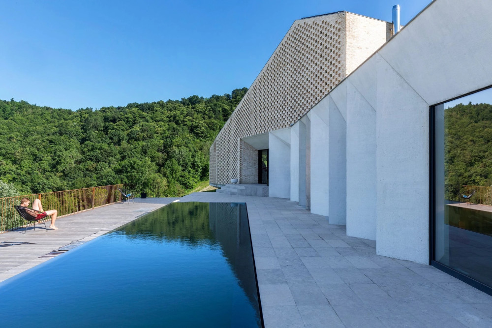 意大利乡村别墅,传统与现代的融合-43