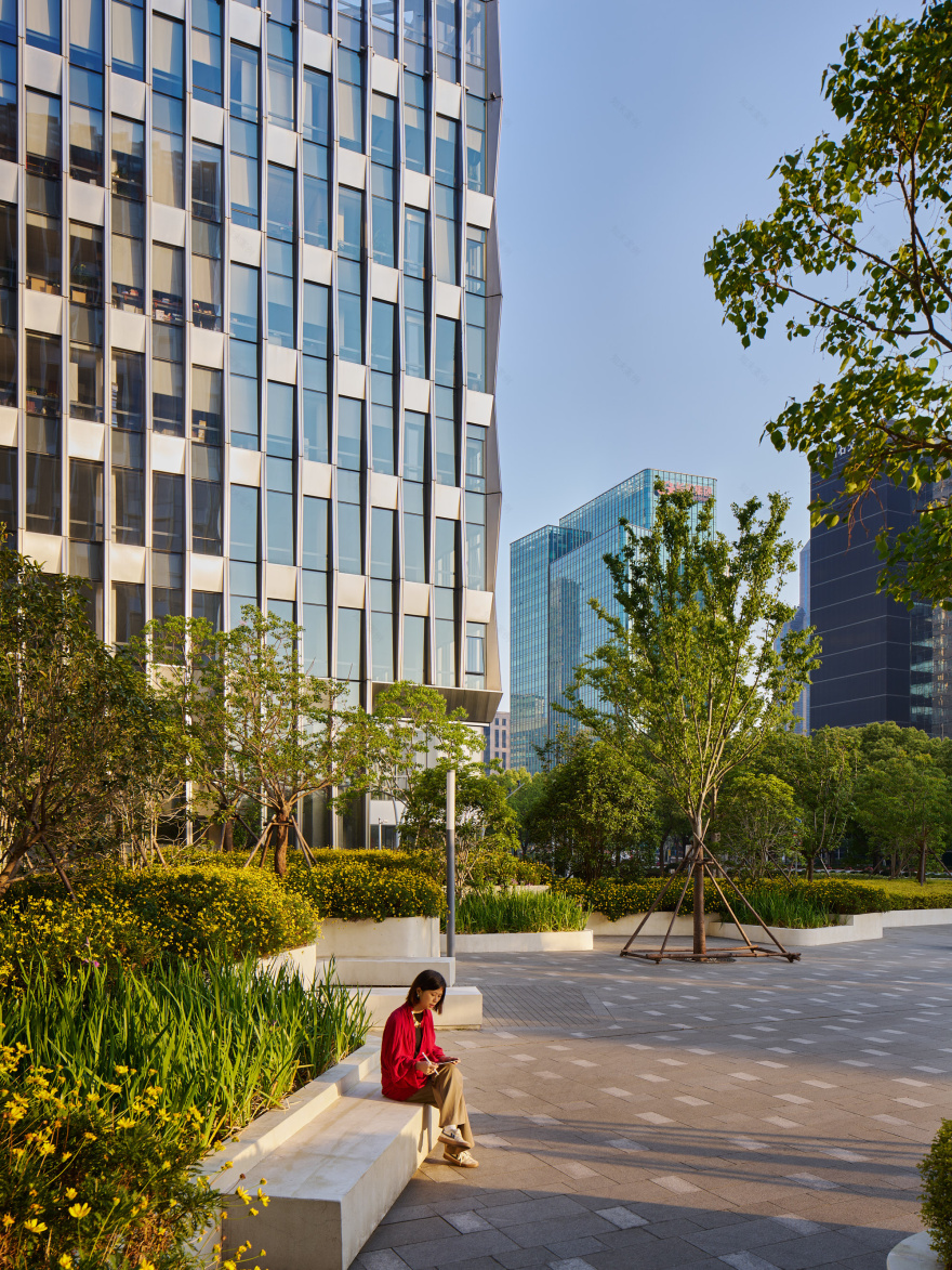 陆家嘴金融广场丨中国上海丨SOM-7