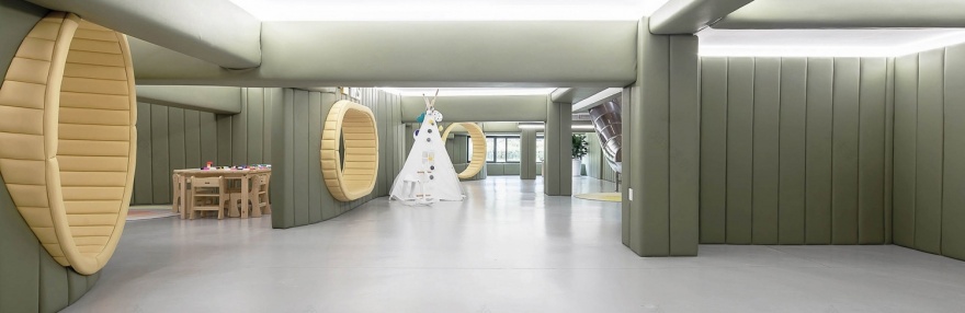 康乐幼儿园主入口改造++ 智慧象儿童创享空间 | 梦幻童趣,安全舒适-42