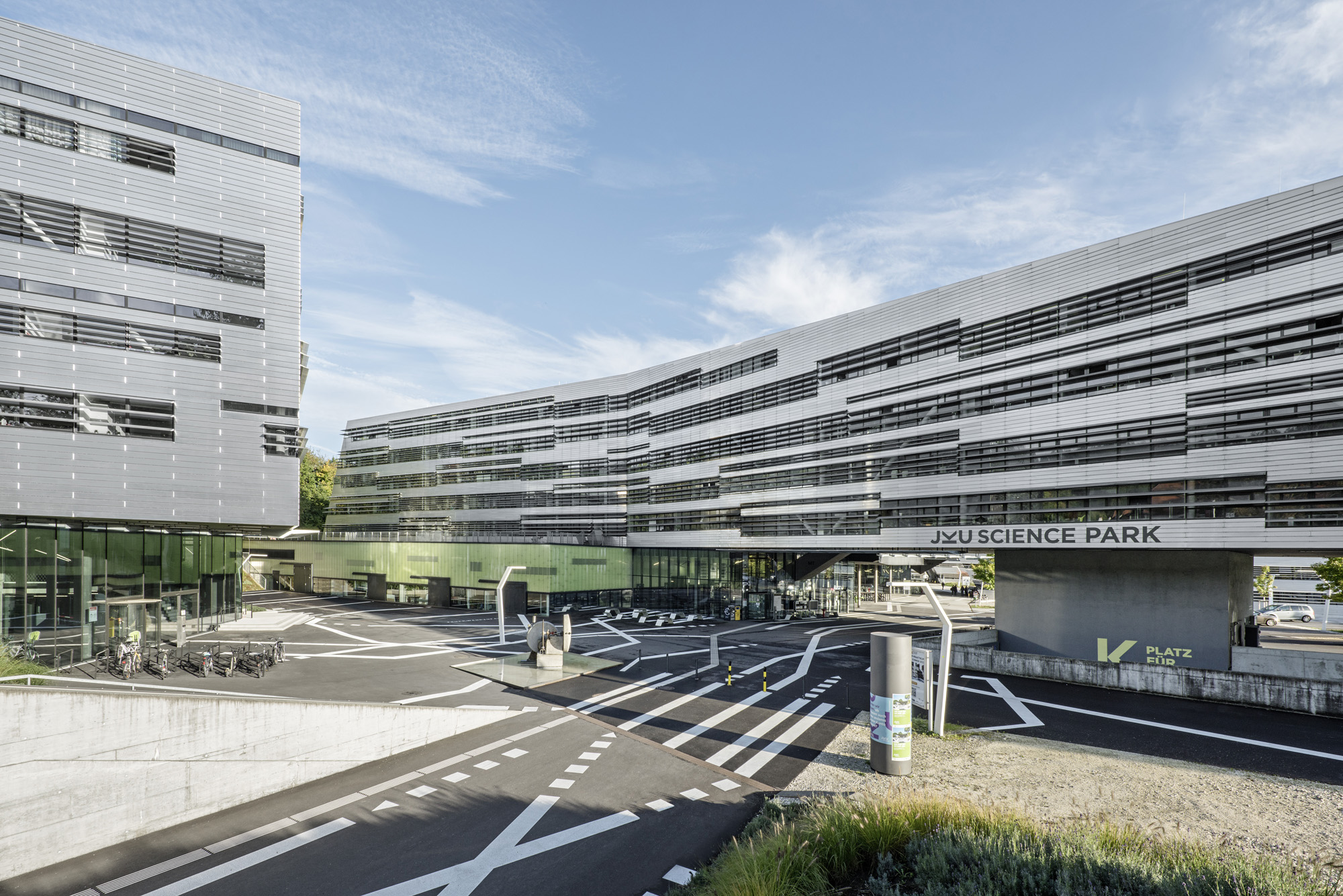 Science Park - Johannes Kepler University | Caramel-20