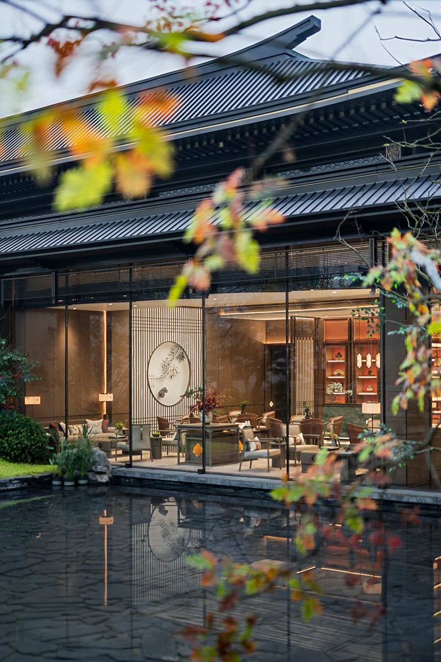 南京电建泷悦雅颂营销中心丨中国南京丨深圳市盘石室内设计有限公司-7