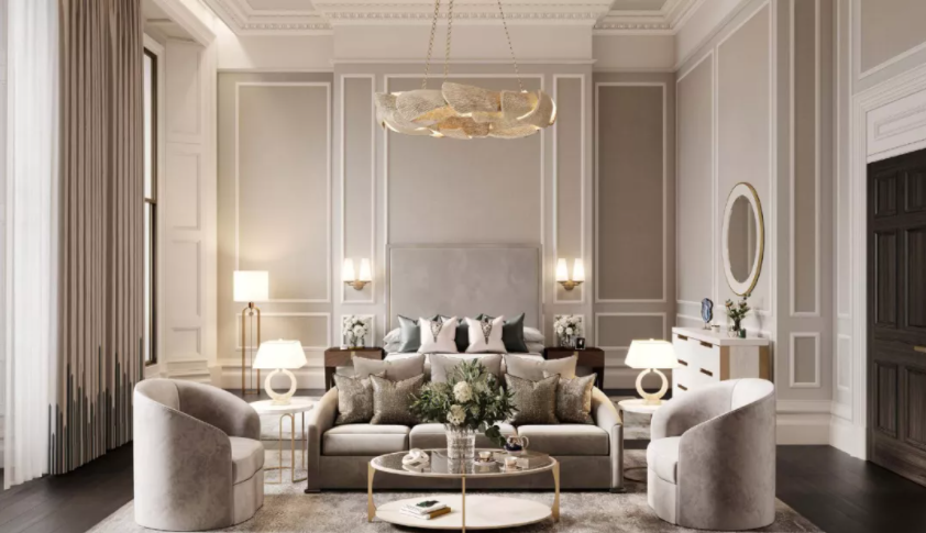 伦敦 OWO 莱佛士酒店丨英国伦敦-49