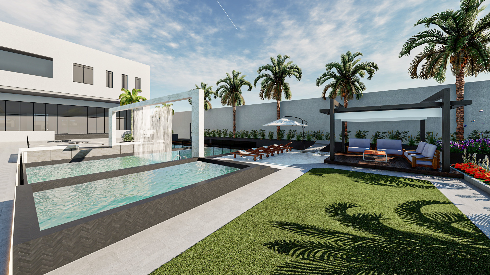 达曼别墅景观设计丨印度达曼-16