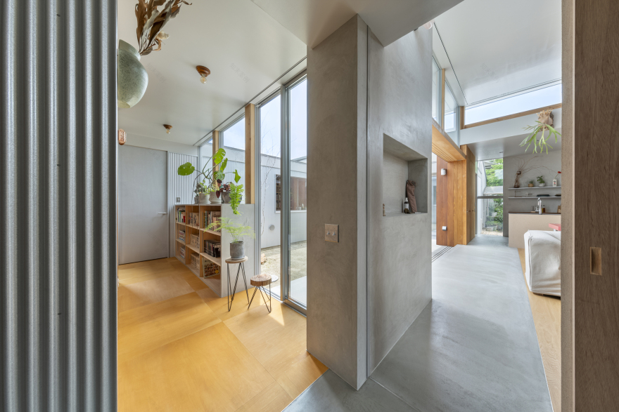 自建住宅丨日本丨Hidekazu Kishi Architects-37