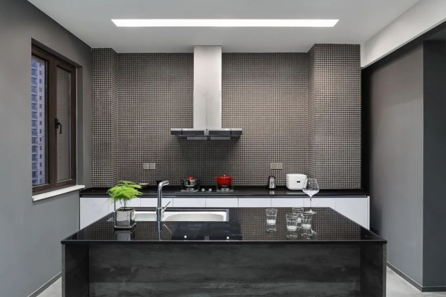 浙江嘉兴顶级平层,艺术与摩登的完美结合-23