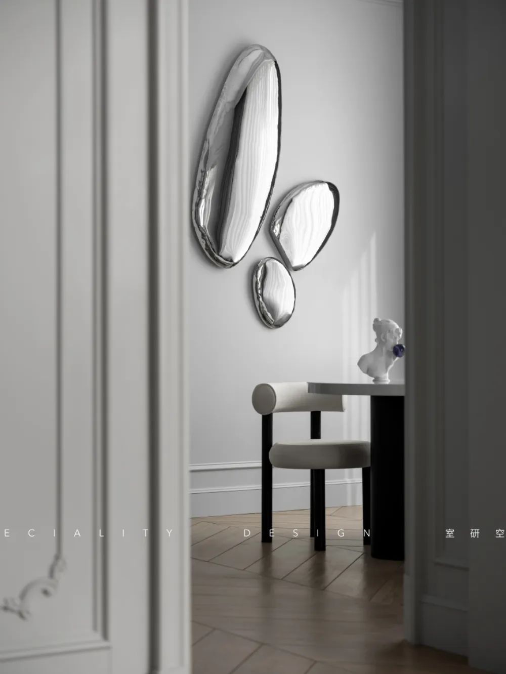 法式现代浪漫家居丨日本富山丨室研设计-32