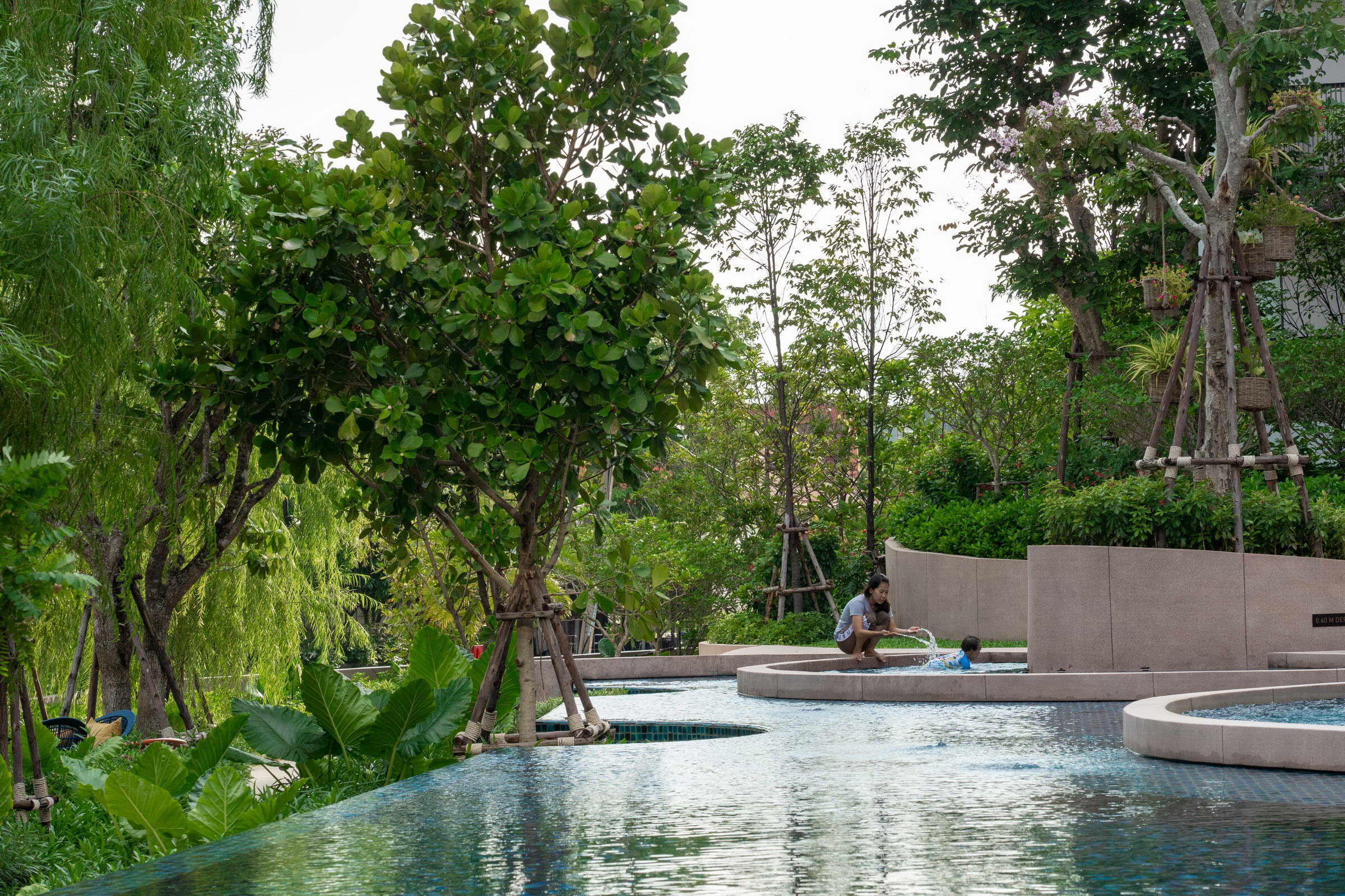 泰国 Kawa Haus 社区 | 竹子与水的慢生活艺术-35