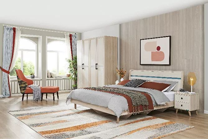 绿色全友,温馨世界的全屋定制设计-14