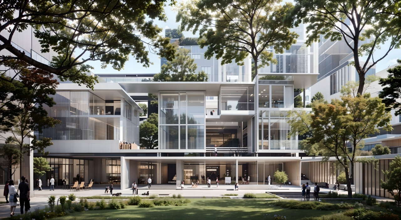 建筑设计—灵感渲染-6