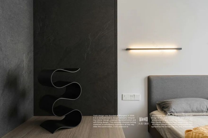 88 平旧房改造,动静分离的现代简约家居-103