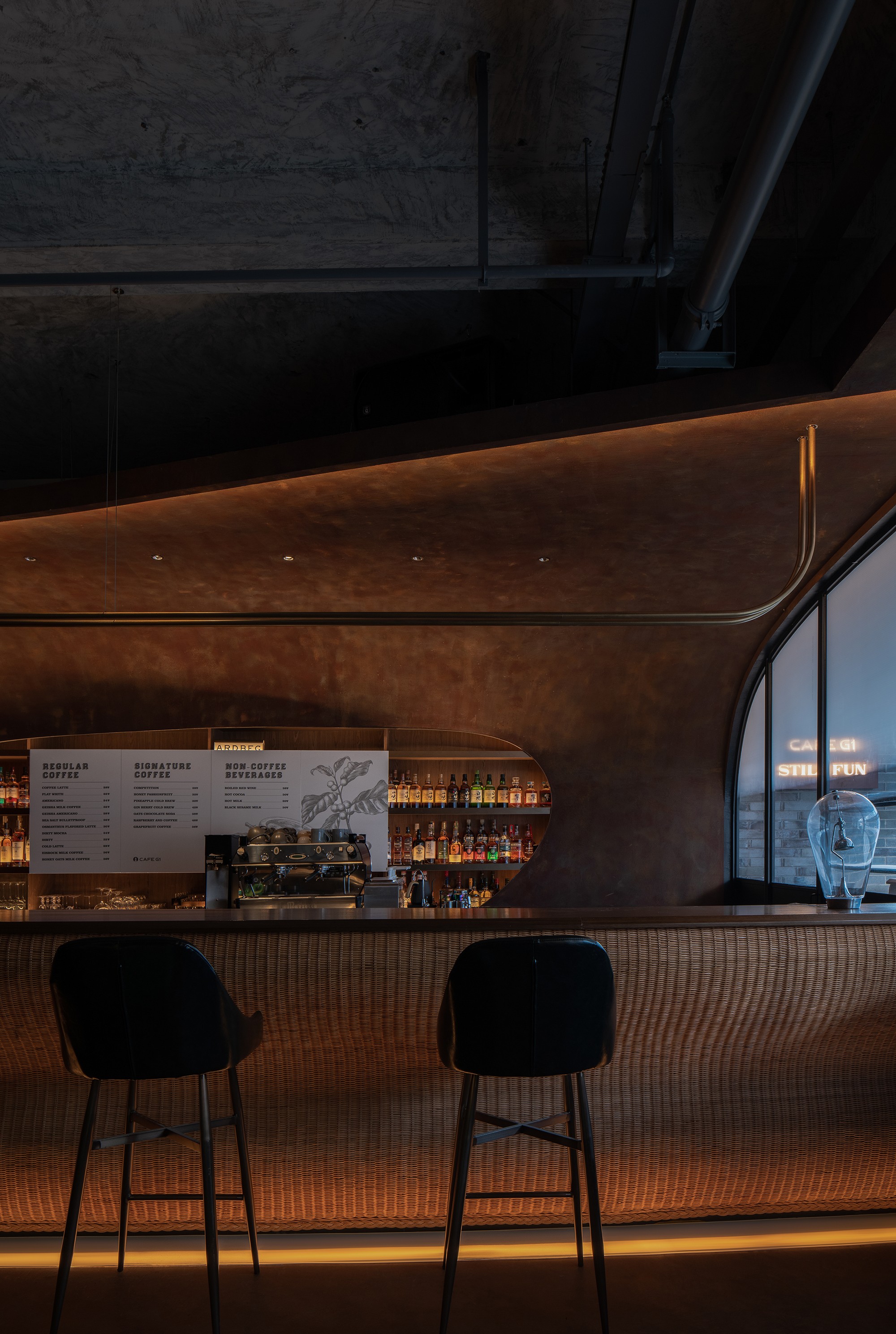 A9A设计--萃坊咖啡厅！-4