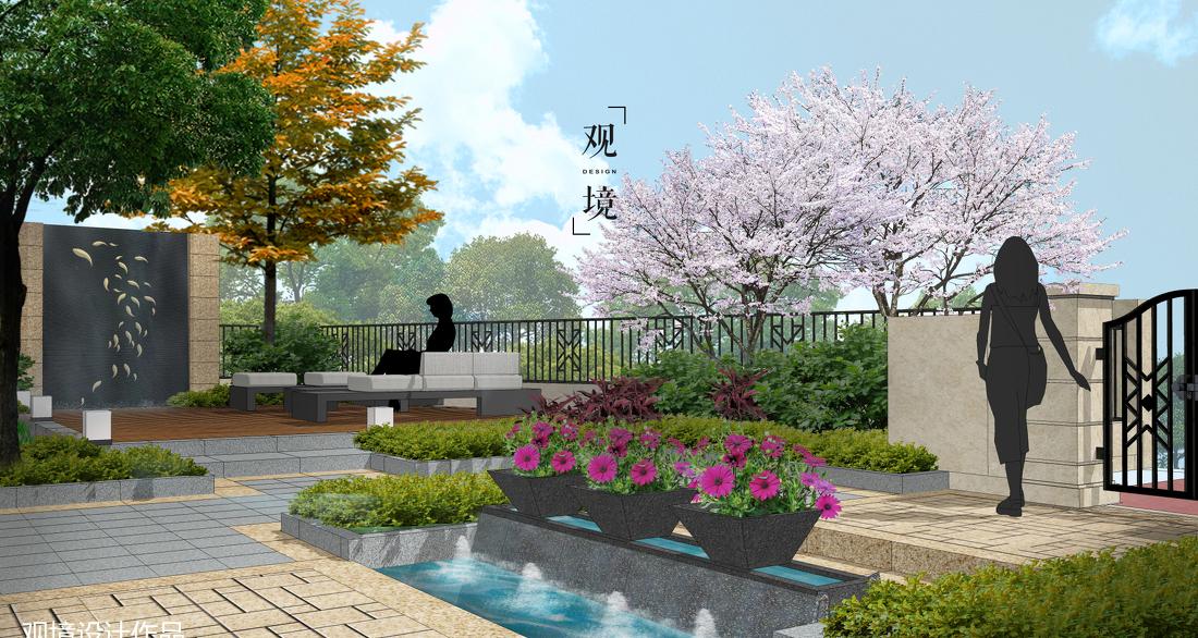 温家花园前庭100平-4