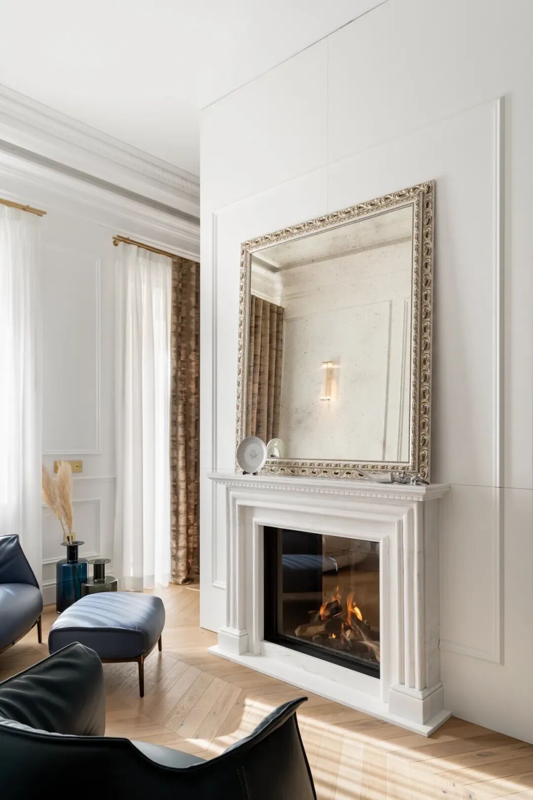 MENDOR｜分割成就艺术｜现代和功能性的美学重新定义的空间-41