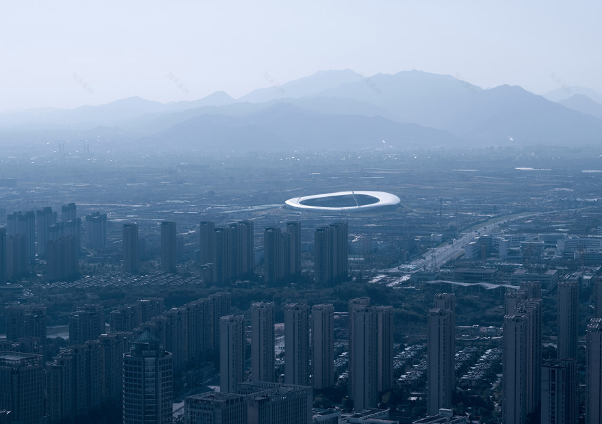 衢州体育公园 | 隐于自然的大型覆土建筑群-135