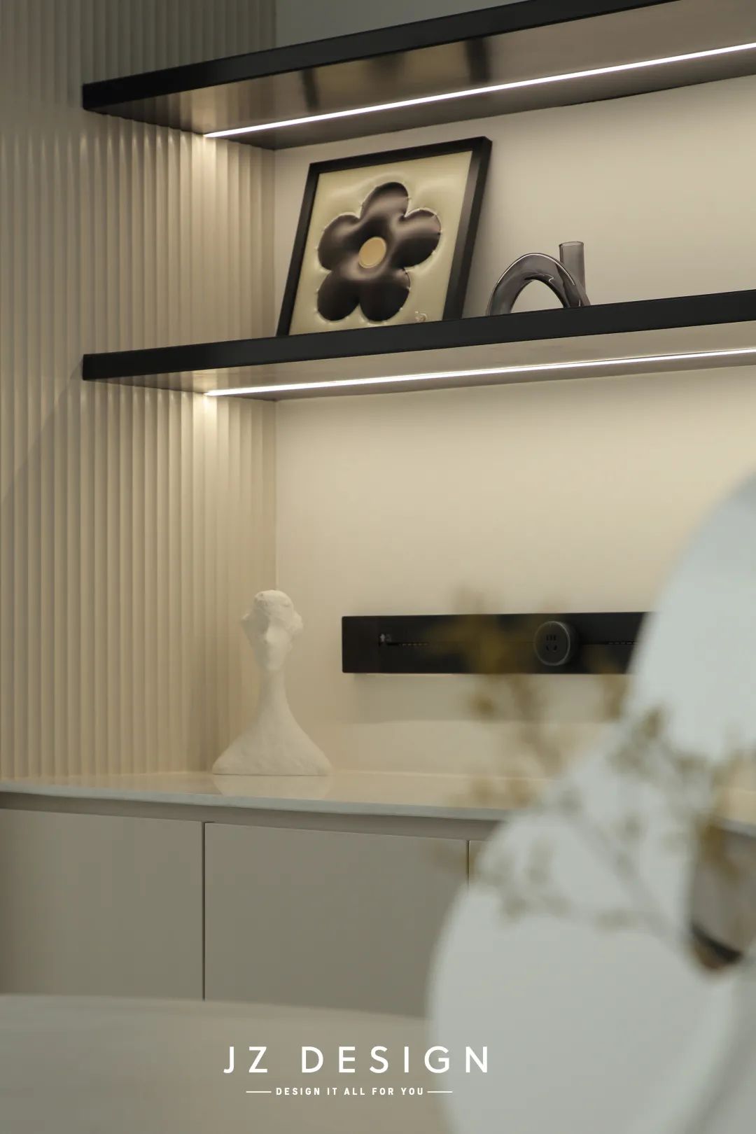 奶油色空间营造恬静温柔的居家氛围丨中国德阳丨憬致 | Design-41