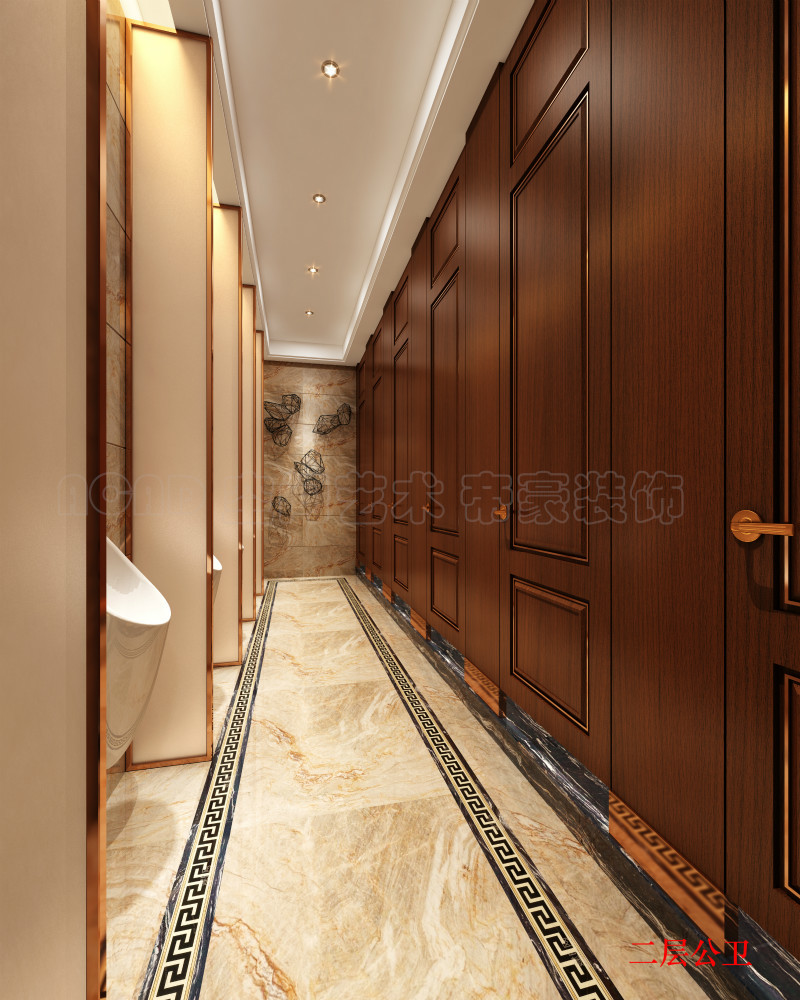 新中式风格开元禧悦酒店设计丨中国眉山丨四川眉山帝豪 ACAD 设计事务所-22