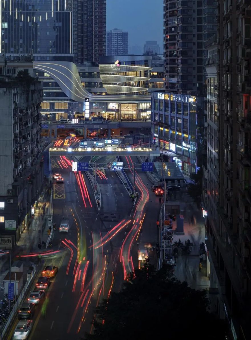 重庆沙坪坝金沙天街丨中国重庆丨日建设计-5