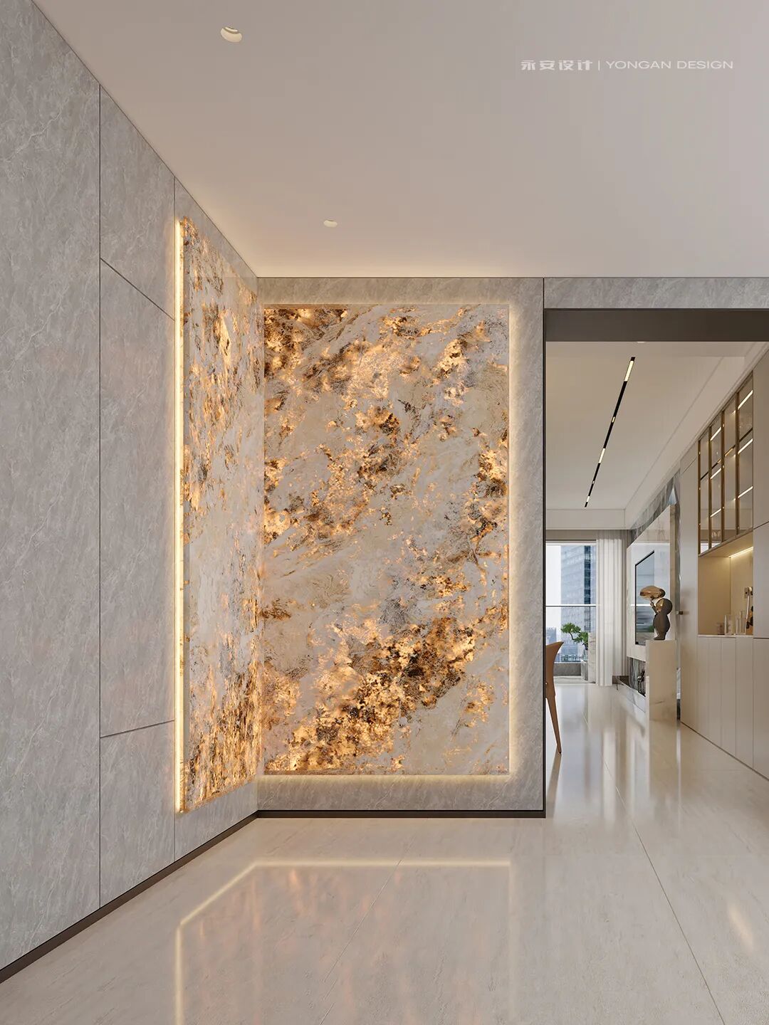 永安新作丨龙岸君粼176㎡【烟雨水墨之岸】-10