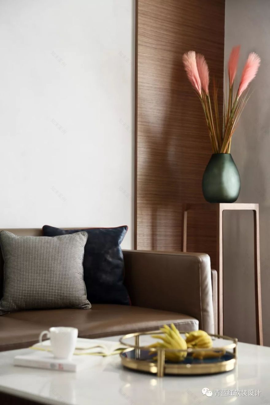 东方一品现代简奢家居设计,打造清新轻奢生活空间-16