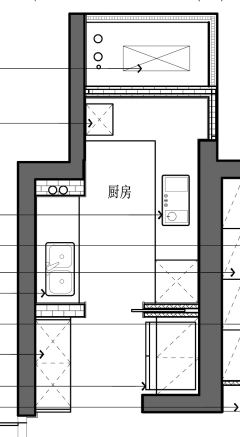 南京世茂外滩新城 170 平现代简约设计解读-18