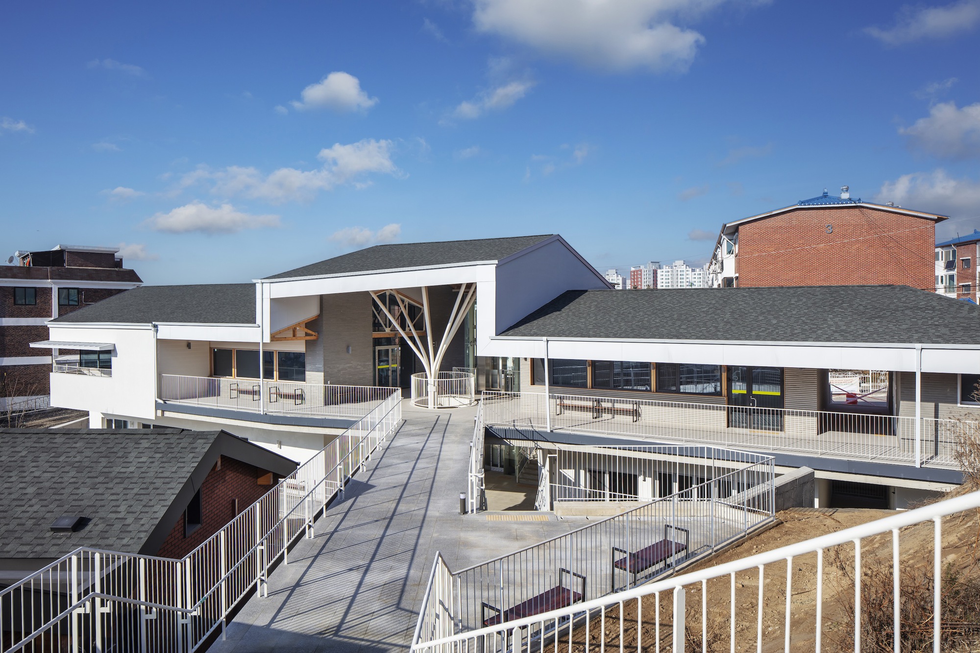 Gyodong 社区中心丨韩国春川市丨studiothewon-31