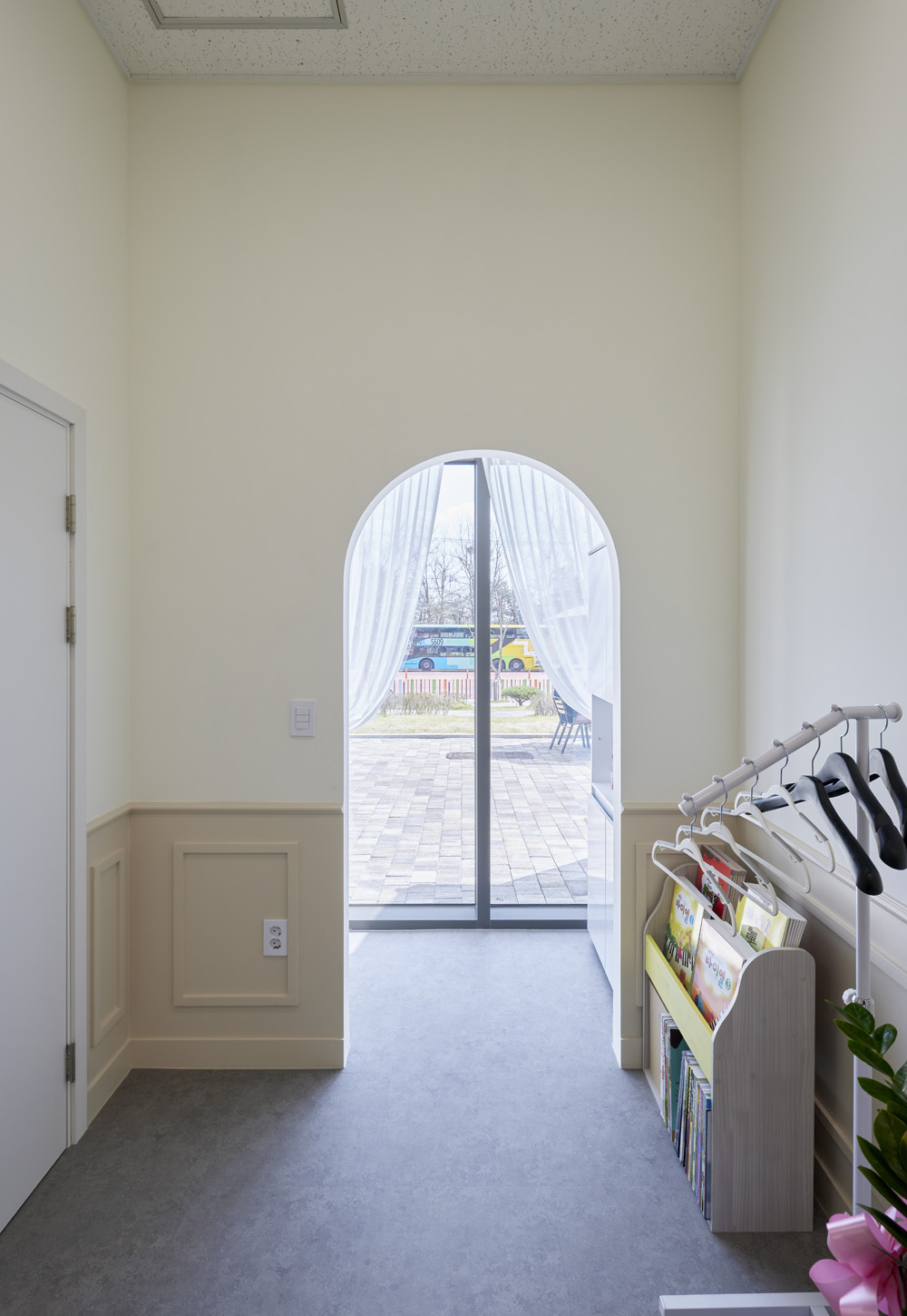 简约清新 12 平米钢琴教室设计-12