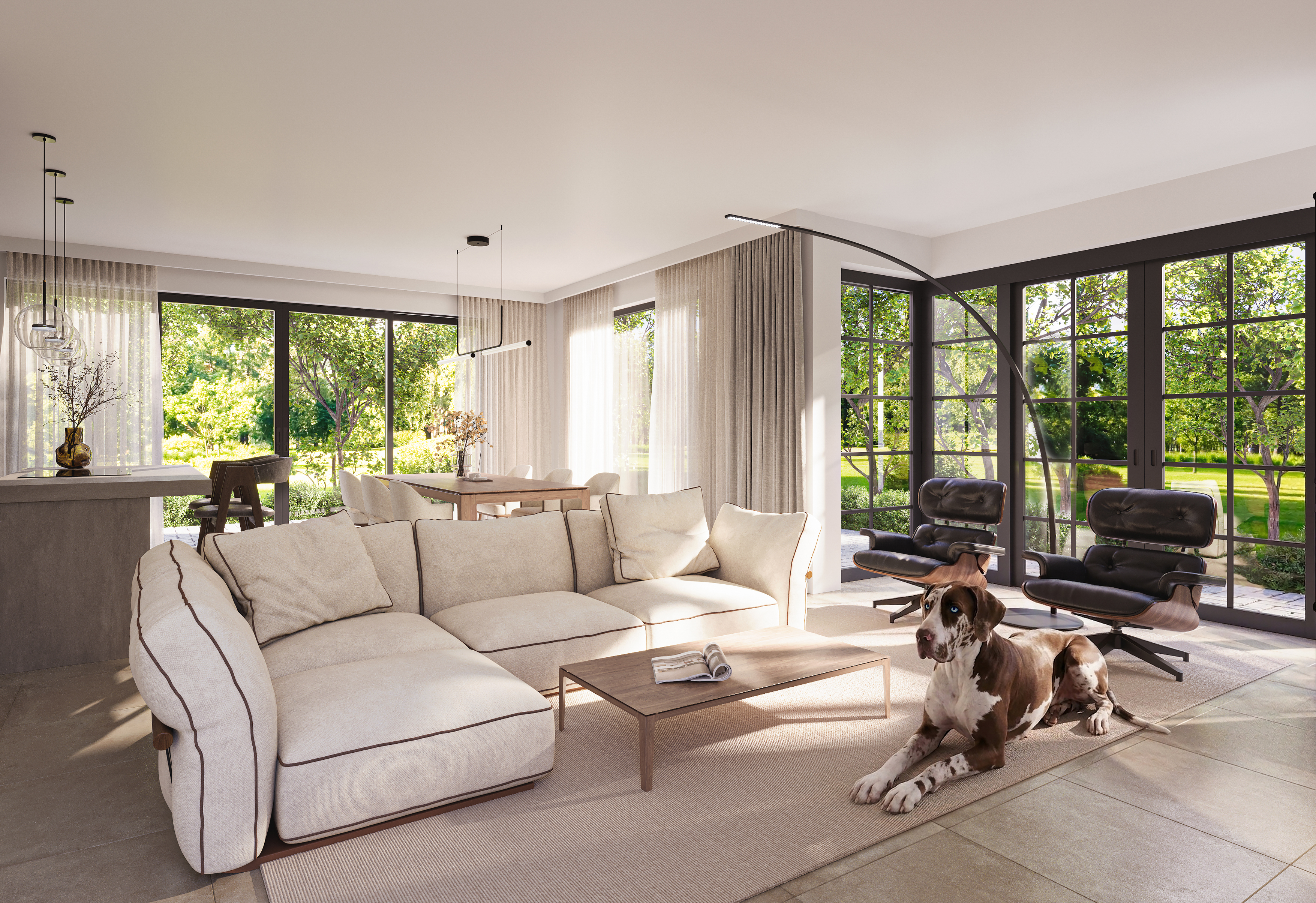Silence in Wood - Contemporary Earthy Living-0