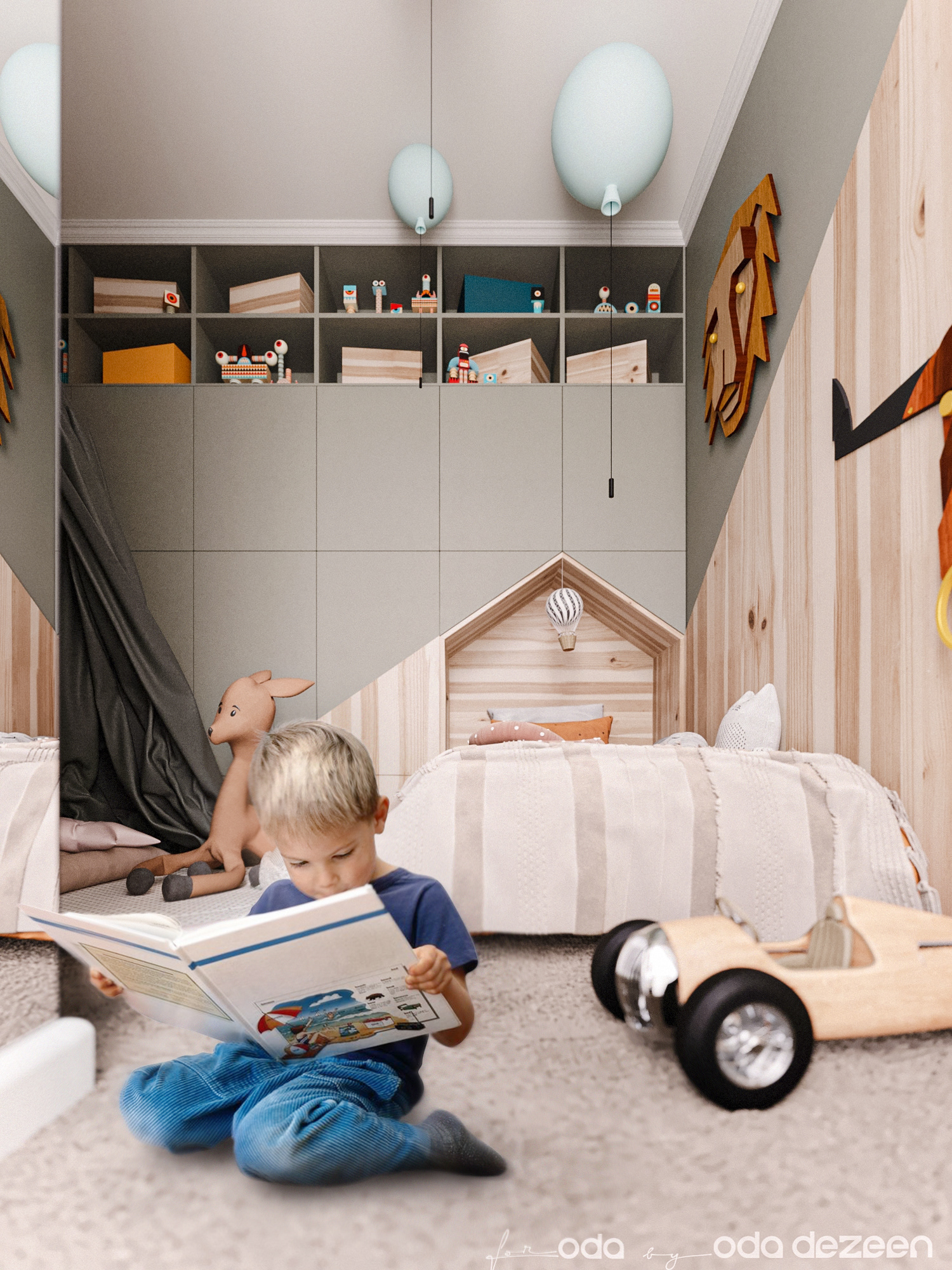 Gamrekeli 公寓丨ODA-89