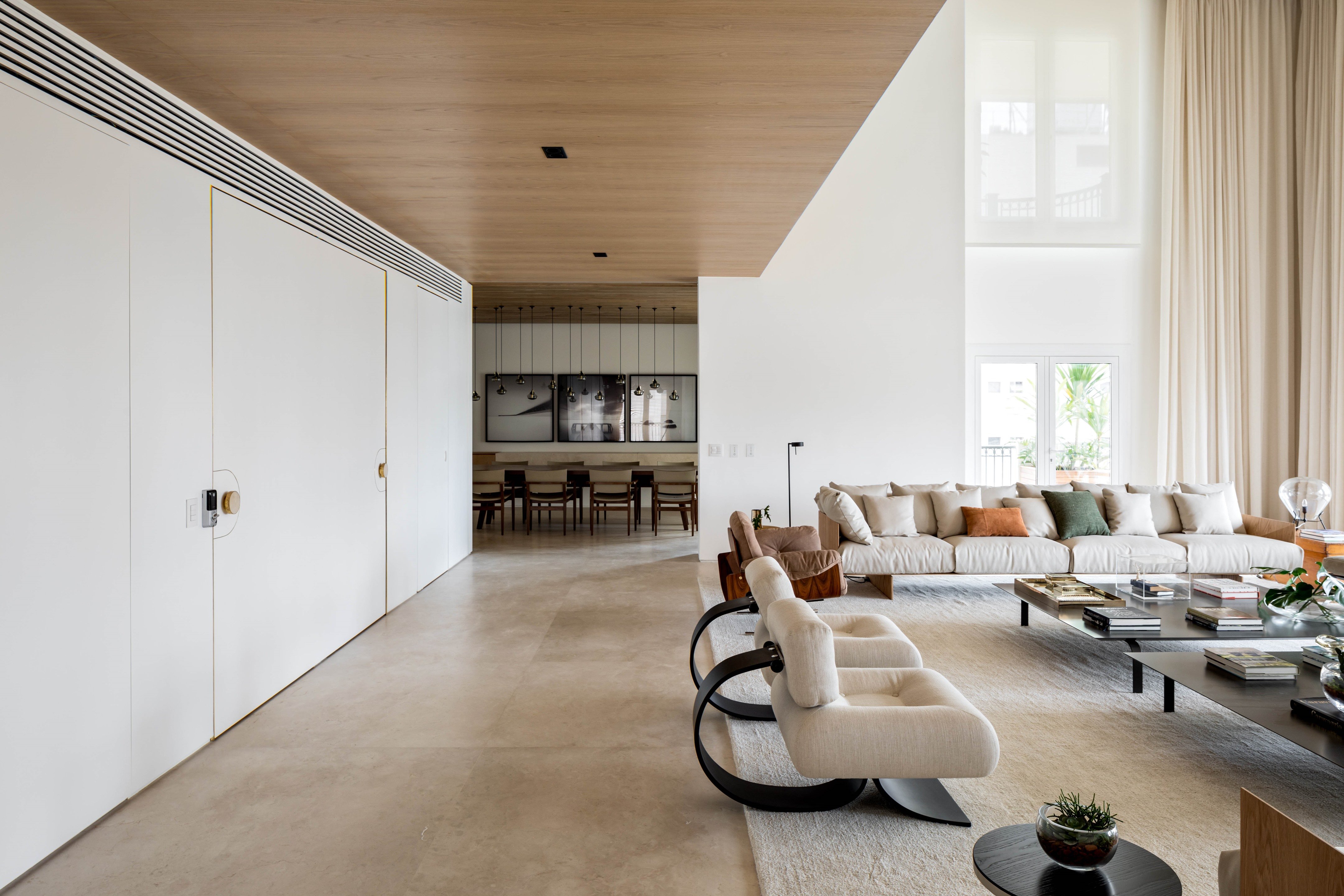 图库曼公寓丨巴西圣保罗丨WF Arquitetos-7