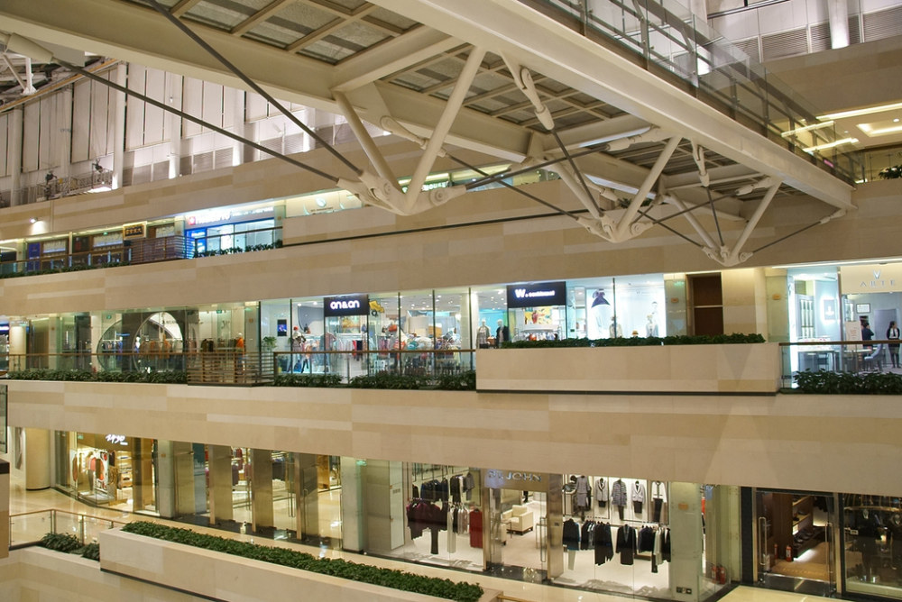 几十个超牛购物中心中庭方案-121