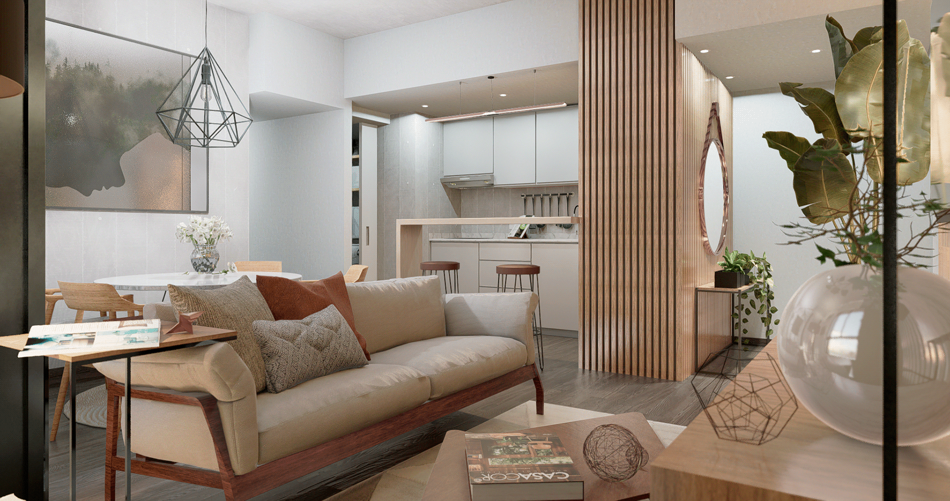 DEPARTAMENTO B602 室内设计丨巴拉圭-8