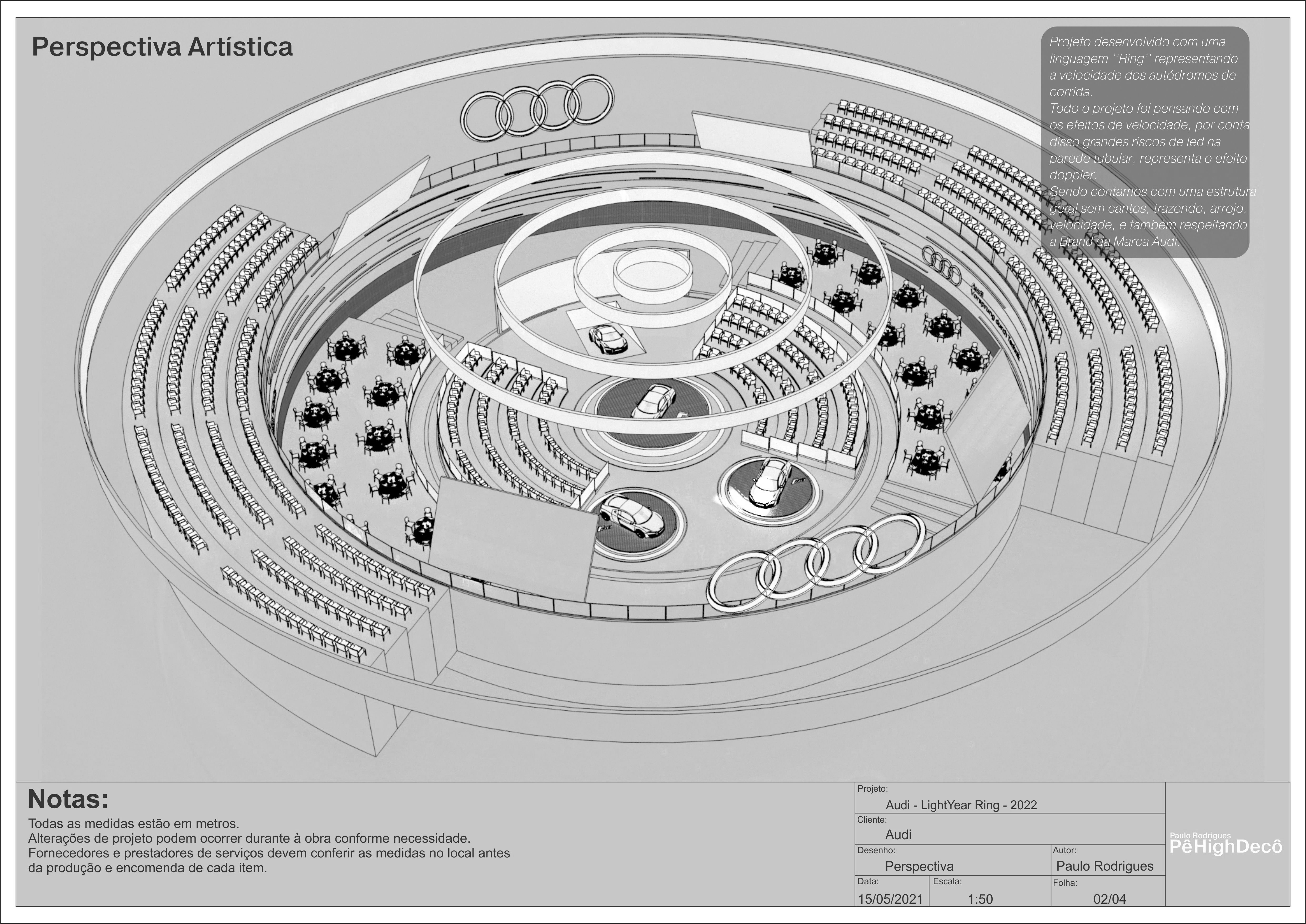 AudiLightyear 2022 舞台设计丨paulorodrigues.pehighdeco-2