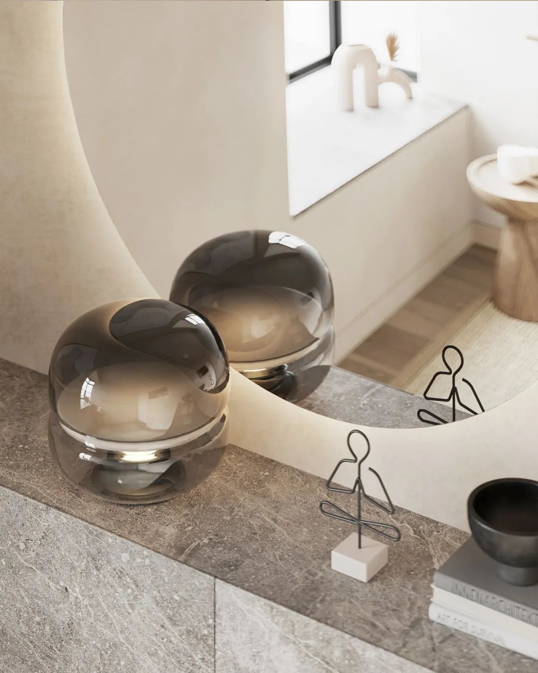 极简田园风设计丨俄罗斯丨Ksenia Bortsova-95