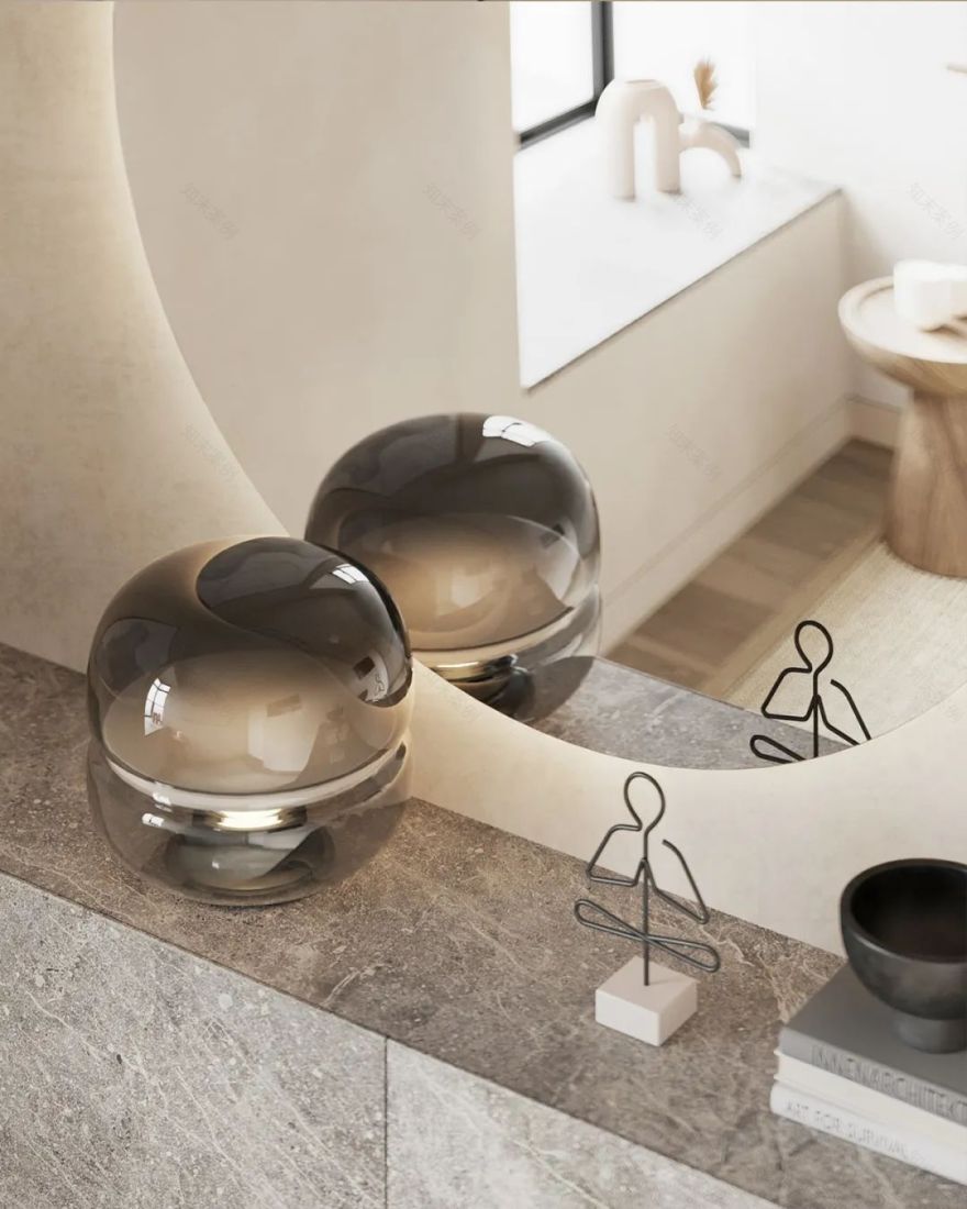 极简田园风设计丨俄罗斯丨Ksenia Bortsova-95