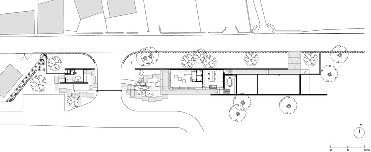 Solar das Bouças 入口建筑丨Topos Atelier de Arquitectura-8