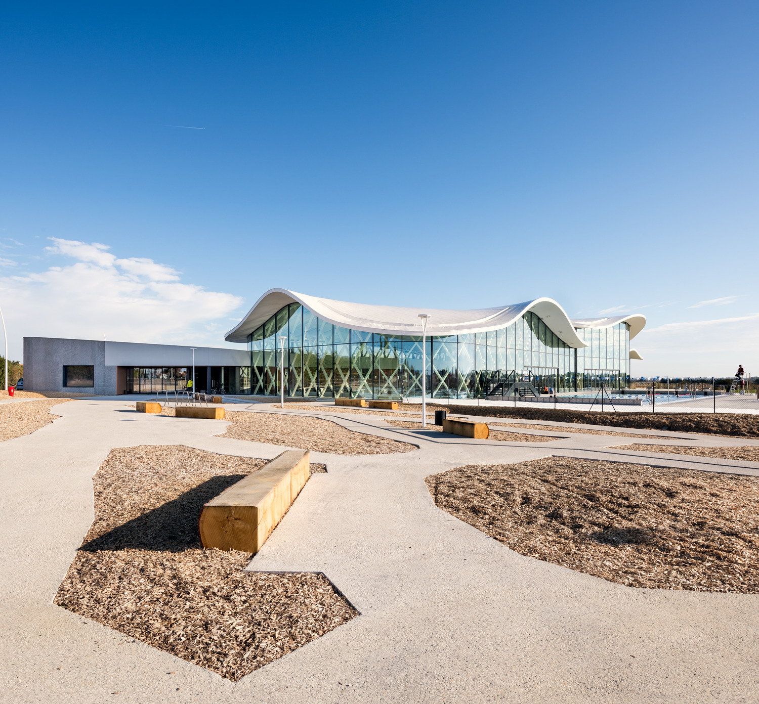 体育馆丨MultiplexeAquatique-37