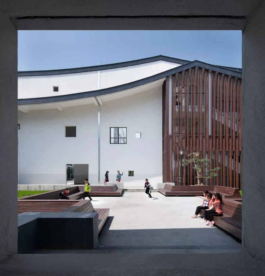 杭州杭行路小学-34