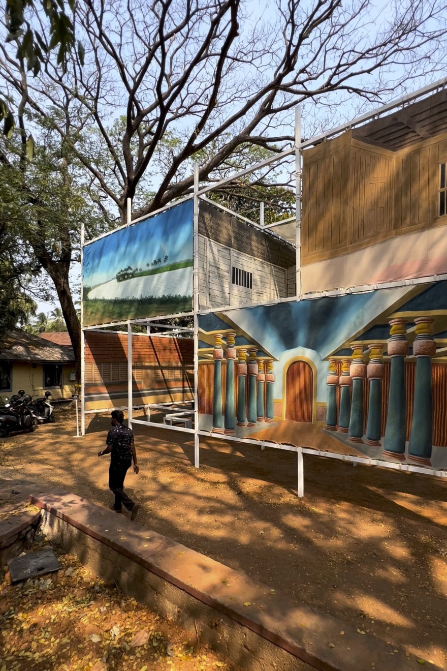 幕后展馆丨印度丨LIJO RENY architects-14