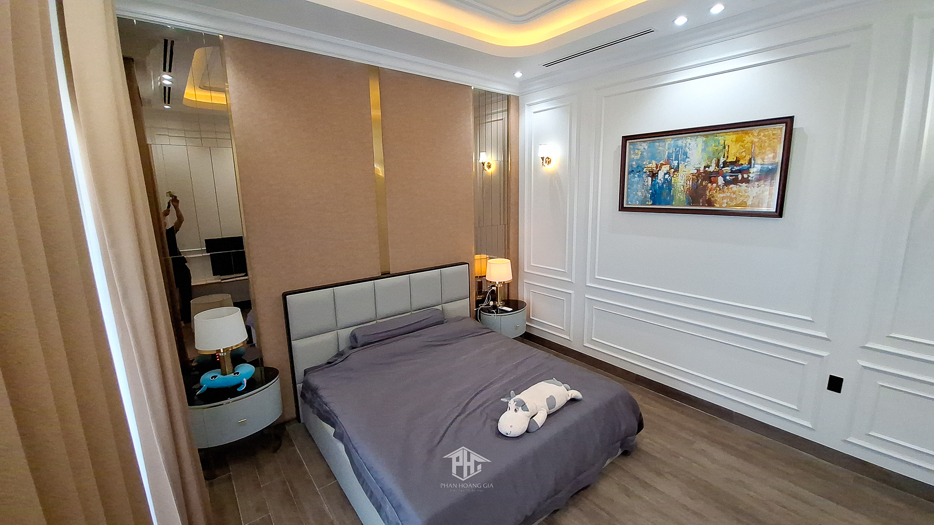 Nội thất biệt thự Tân Cổ Điển - Phan Hoàng Gia-116