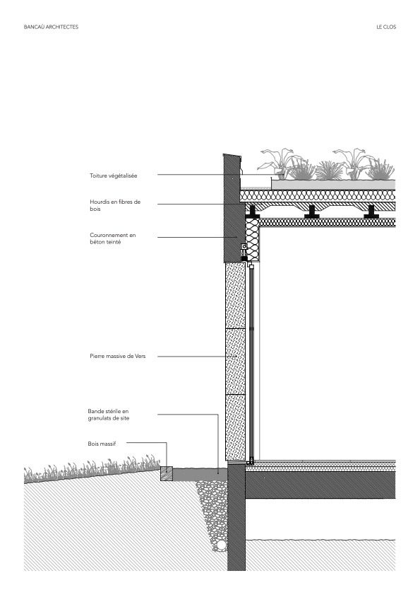 勒克洛别墅丨法国丨Bancaù Architectes-43